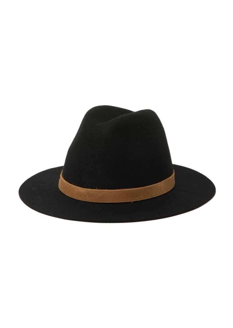 Felt Tall Crown Fedora