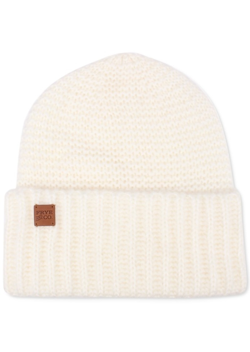 Frye and Co. Garter Stitch Beanie Hat