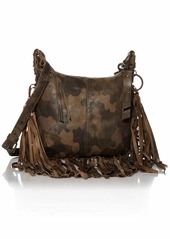 Frye and Co Handbags Jolie Fringed Leather HOBO Bag