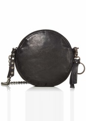 Frye and Co Handbags Riley Leather Circle Crossbody Bag