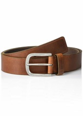 Frye and Co. Men's Heat Pressed Edge Leather Belt
