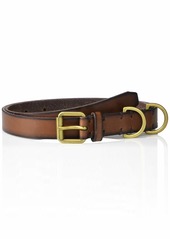 Frye and Co. Women's D-Ring Loop Leather Belt