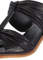 Frye and Co. Women's Leiah Bow Mule Heeled Sandal   M US