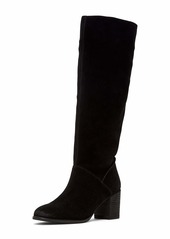 Frye and Co. Women's Phoebe Slouch Tall Knee High Boot Black  M US