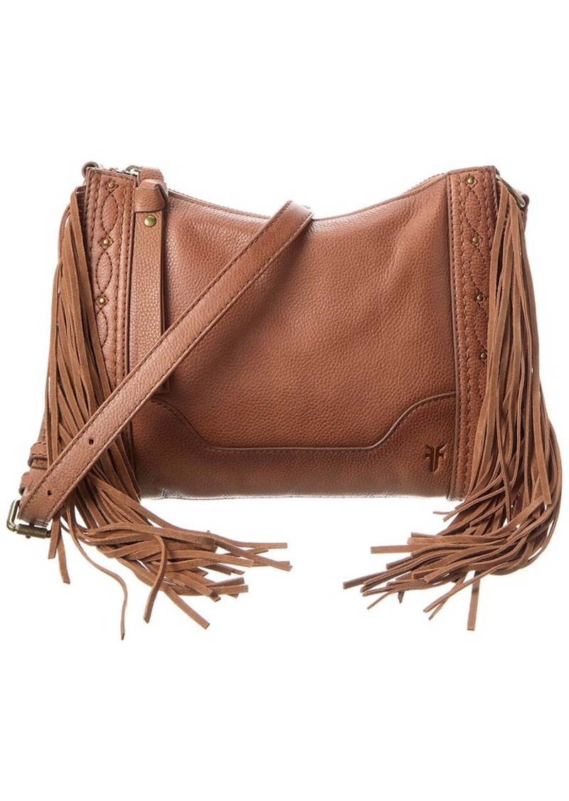 Frye Ava Fringe Leather Crossbody