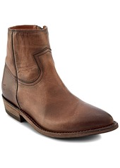 Frye Billy Inside Zip Leather Bootie