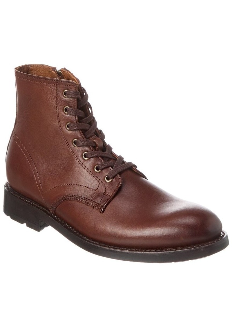 Frye Bowery Lace-Up Leather Boot