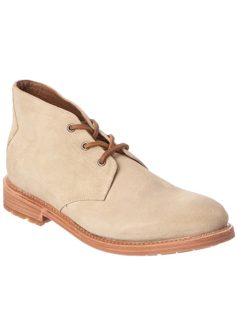 Frye Bowery Suede Chukka Boot