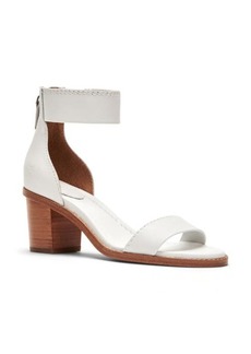 Frye Brielle Sandal in White Leather at Nordstrom