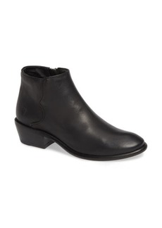 Frye Carson Piping Bootie in Black at Nordstrom
