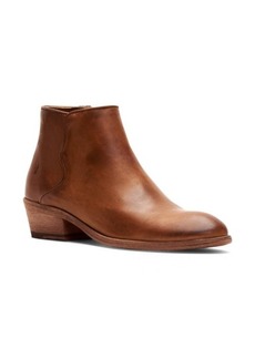 Frye Carson Piping Bootie in Caramel Leather at Nordstrom