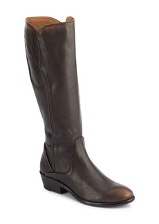 Frye Carson Piping Knee High Boot