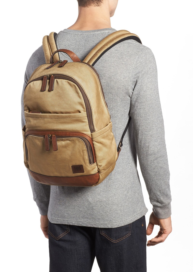 frye carter backpack