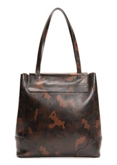 Frye Charlie Simple Leather Tote in Brown Camo at Nordstrom