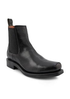 Frye Conway Chelsea Boot in Black Leather at Nordstrom