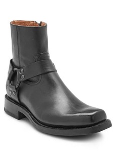 Frye Conway Harness Boot in Black Leather at Nordstrom