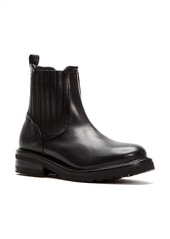 Frye Ella Chelsea Boot in Black Leather at Nordstrom