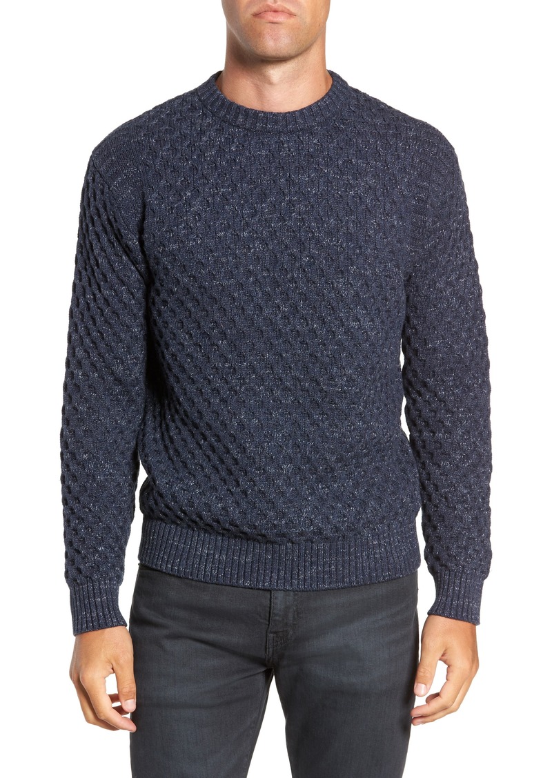 Frye Frye Ethan Fisherman Cable Sweater | Sweaters