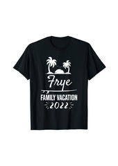 FRYE Family Vacation Tropical Group Trip Beach T-Shirt