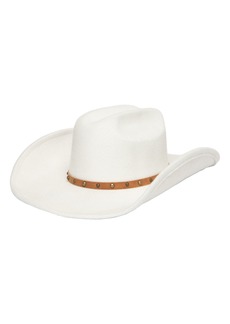 Frye Felt Cowboy Hat in Bone at Nordstrom Rack
