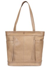 Frye Freya Leather Shopper Tote