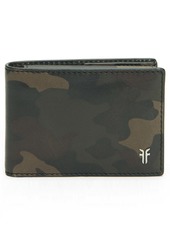 Frye Holden Leather Passcase Wallet