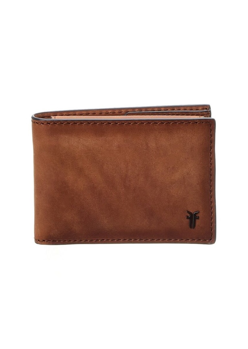 Frye Holden Leather Passcase Wallet