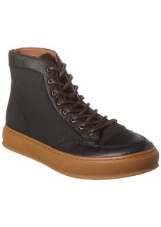 Frye Hoyt Mid Lace Leather Sneaker