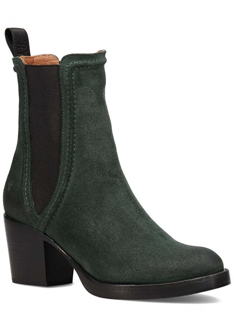 Frye Jean Chelsea Suede Bootie