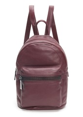 Frye Lena Lambskin Leather Backpack in Wine at Nordstrom