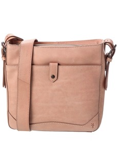 Frye Maddie Leather Messenger Bag