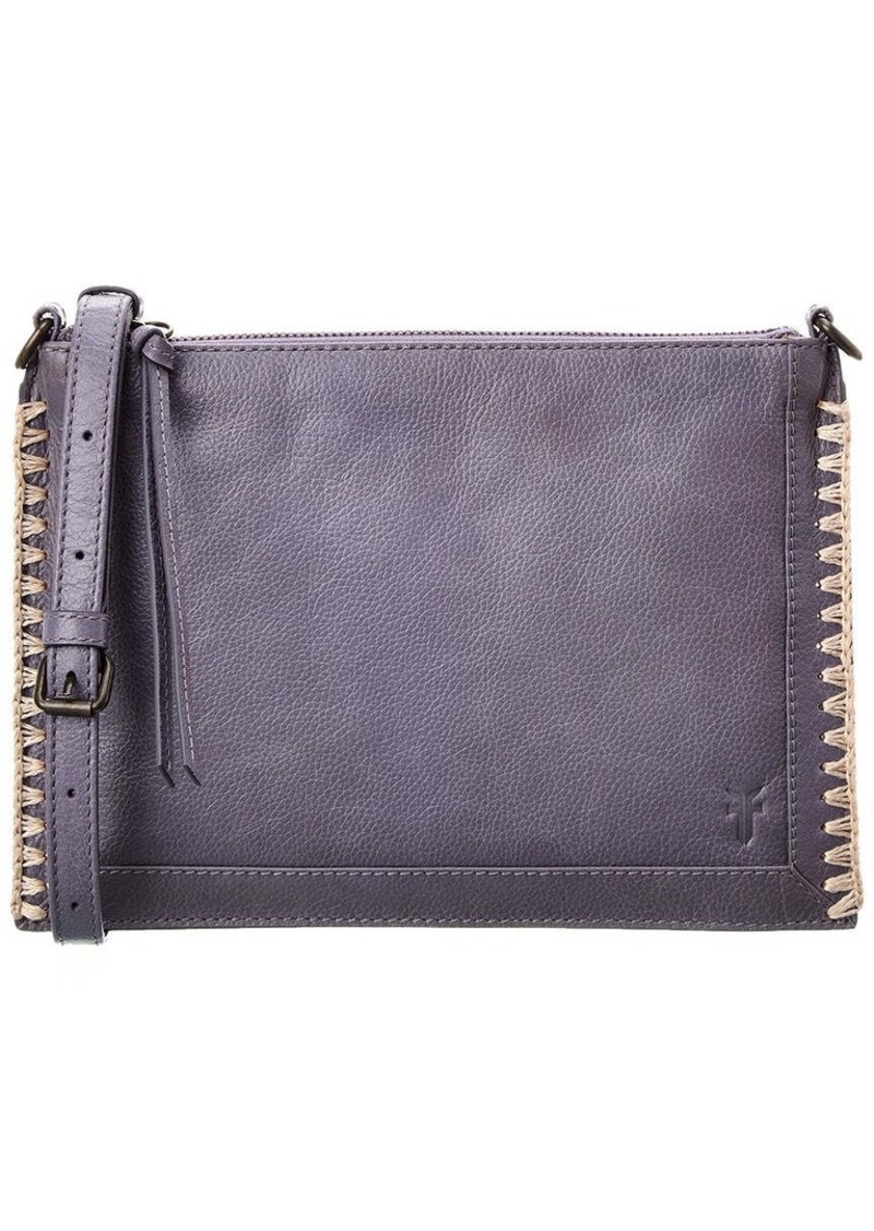 Frye Mae Mini Leather Crossbody