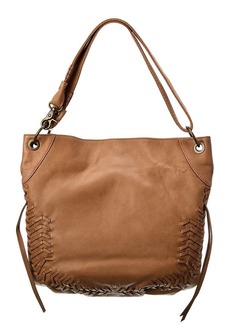 Frye Meadow Leather Hobo Bag