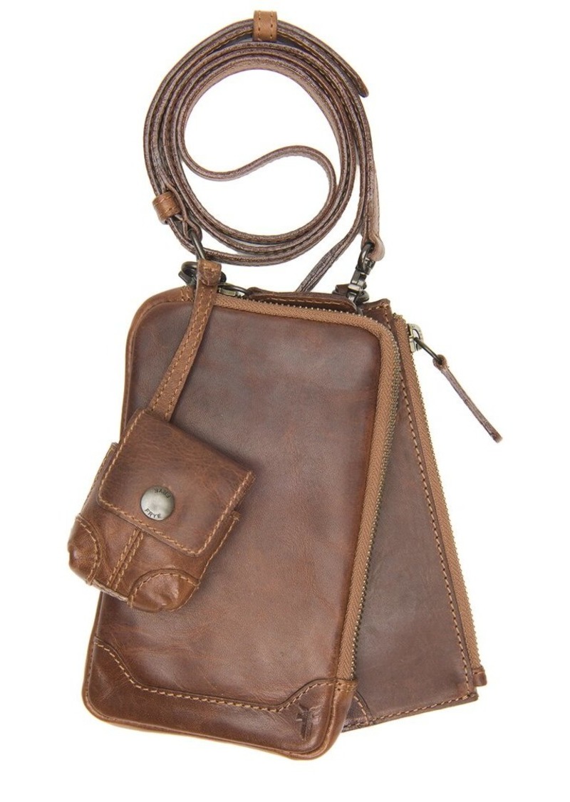 Frye Melissa 3-In-1 Leather Crossbody