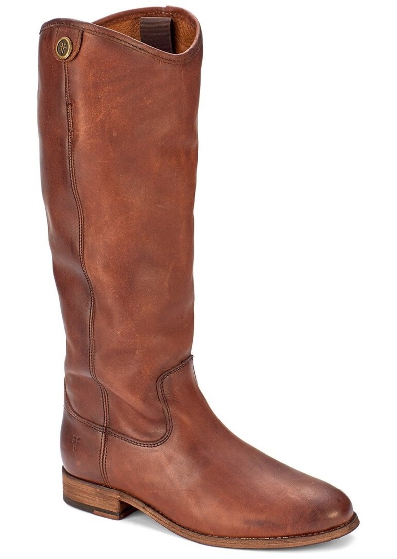 Frye Melissa Button 2 Wide Calf Leather Boot