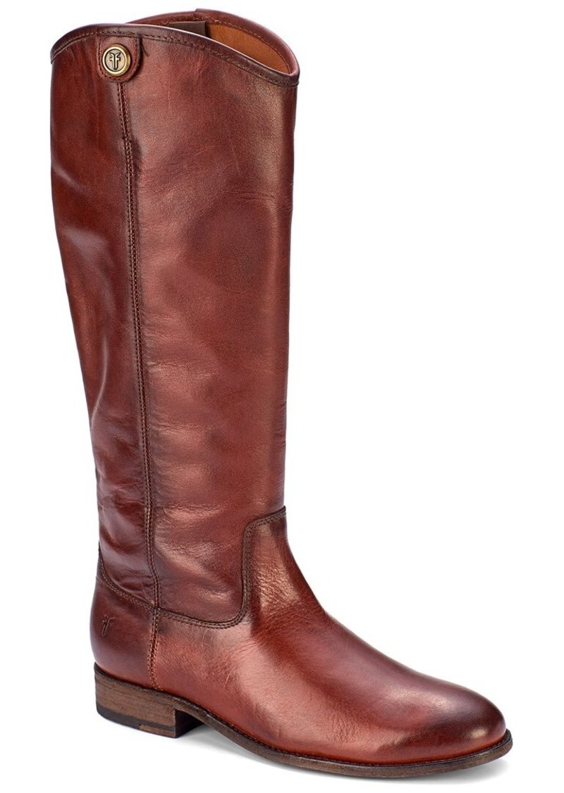 Frye Melissa Button 2 Wide Calf Leather Boot