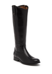 Frye Melissa Button Tab Knee High Boot in Black at Nordstrom