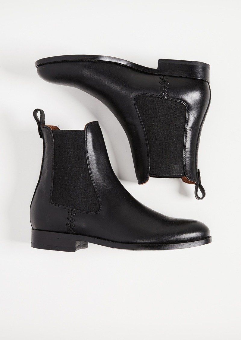 frye chelsea boot melissa