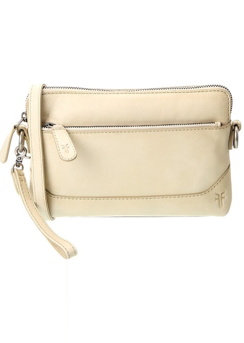 Frye Melissa Leather Crossbody Wristlet