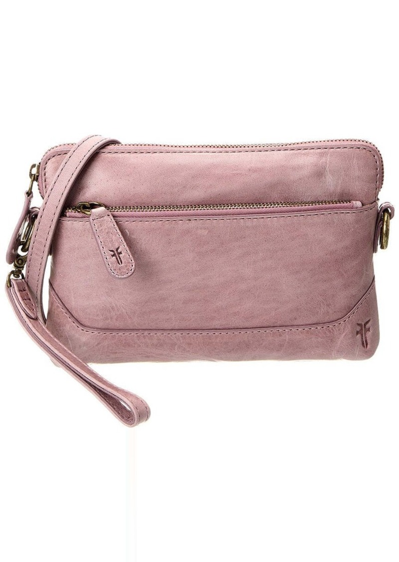 Frye Melissa Leather Crossbody Wristlet