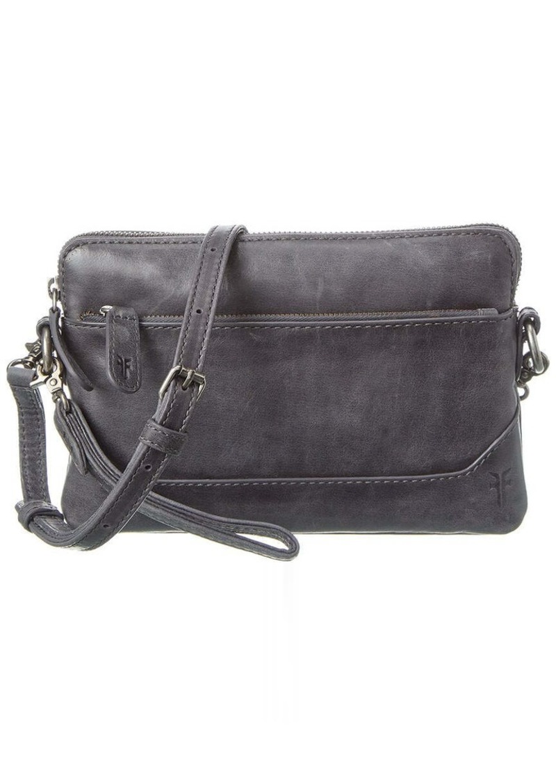 Frye Melissa Leather Crossbody Wristlet