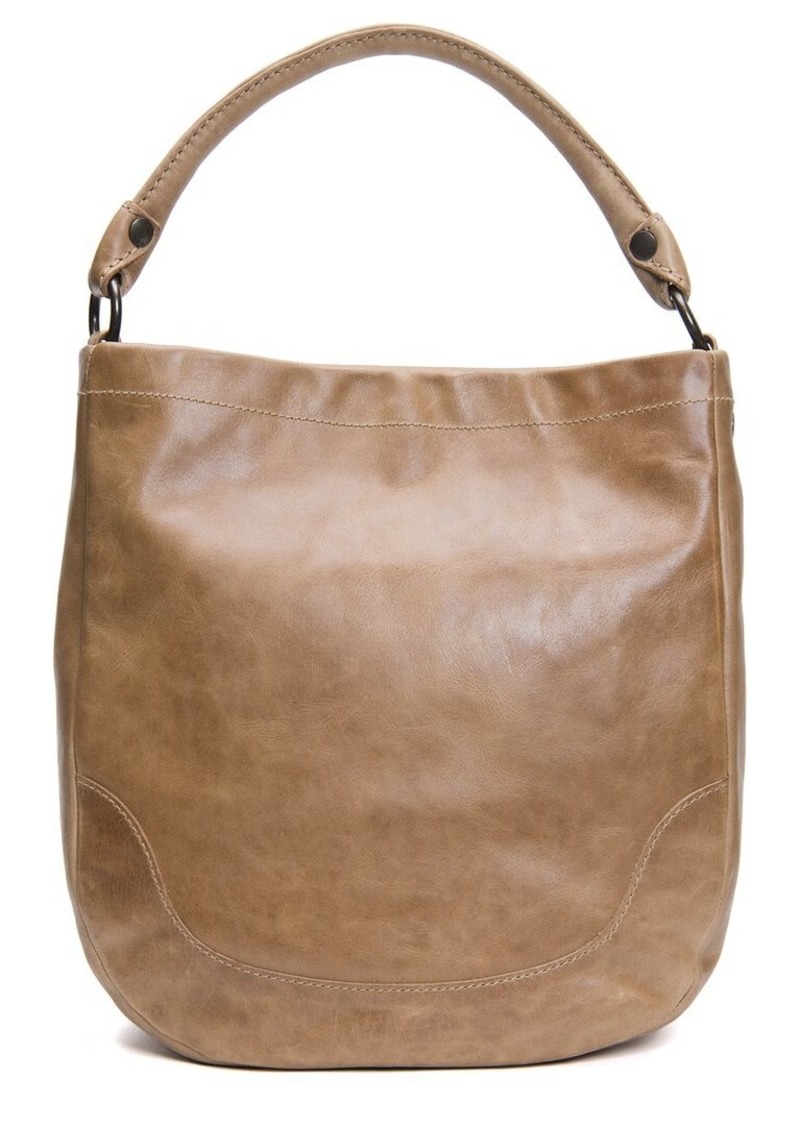 Frye Melissa Leather Hobo Bag