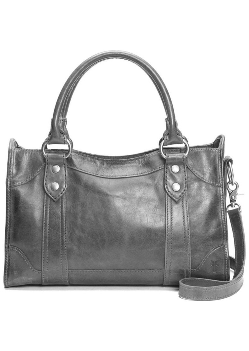 Frye Melissa Leather Satchel