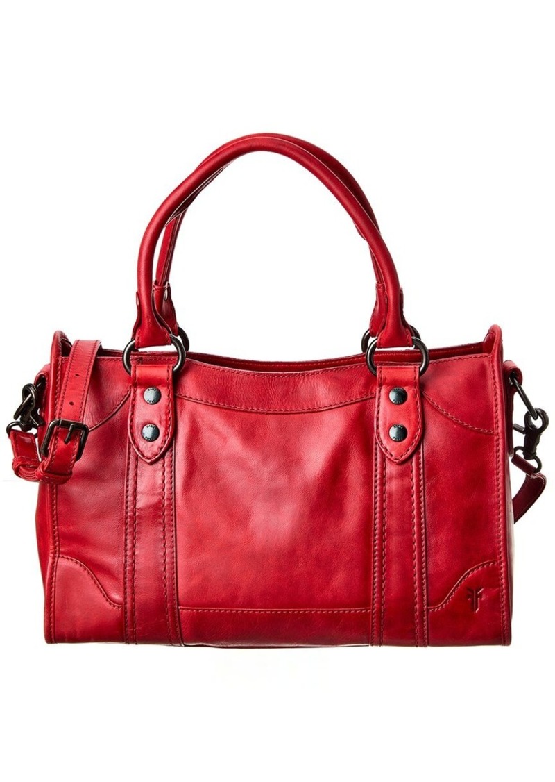 Frye Melissa Leather Satchel