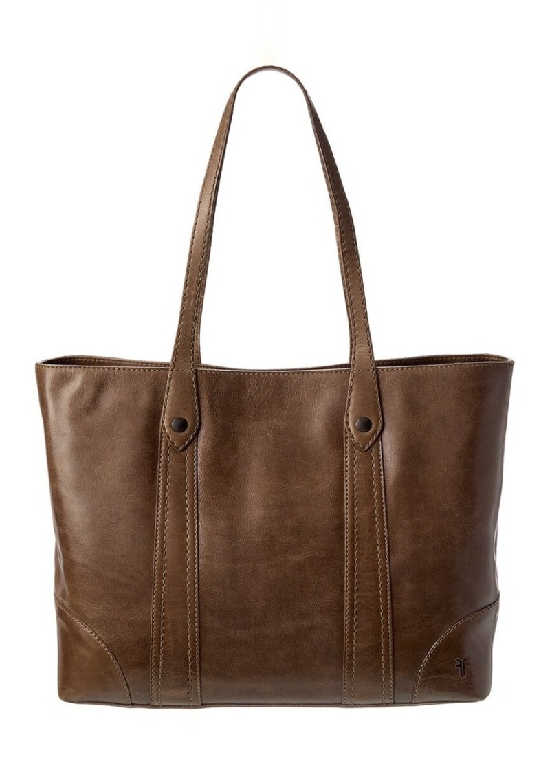 Frye Melissa Leather Shopper Tote