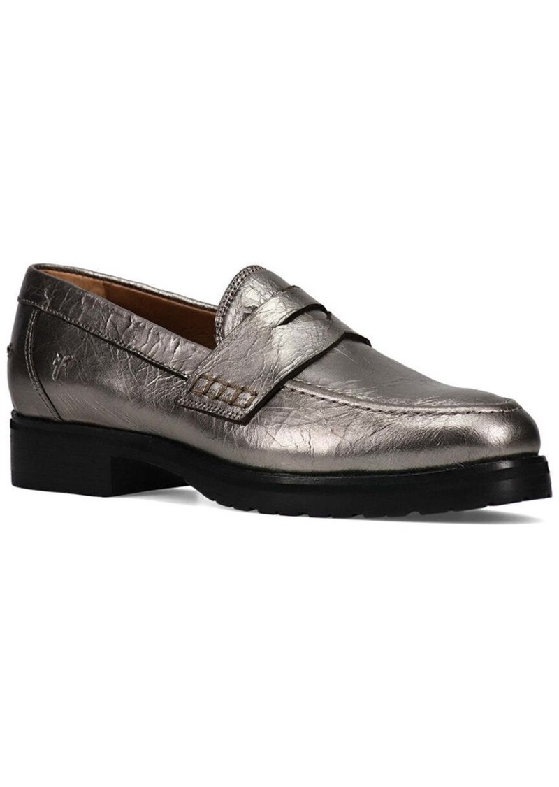 Frye Melissa Lug Leather Loafer