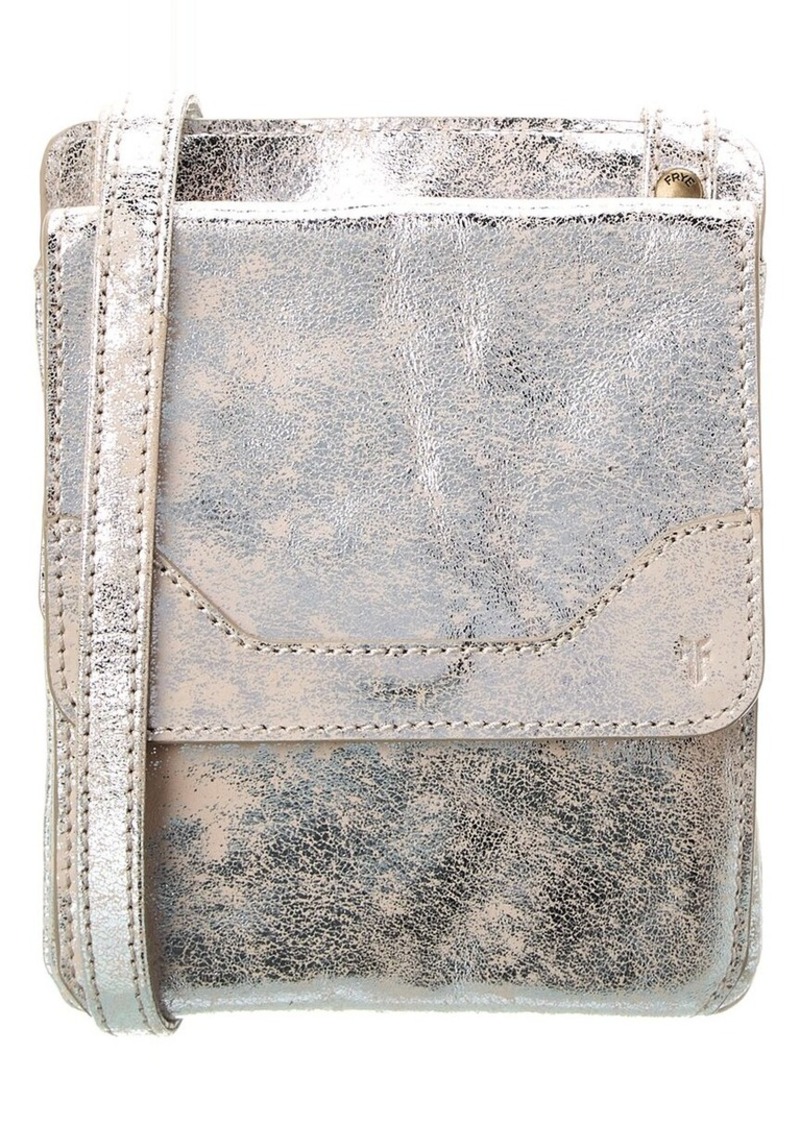 Frye Melissa Metallic Leather Sling Bag