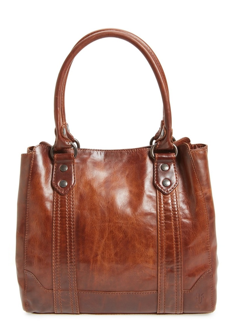 frye melissa washed leather tote