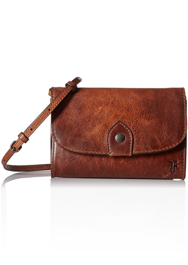 frye melissa wallet crossbody