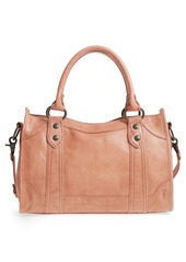 frye melissa leather satchel